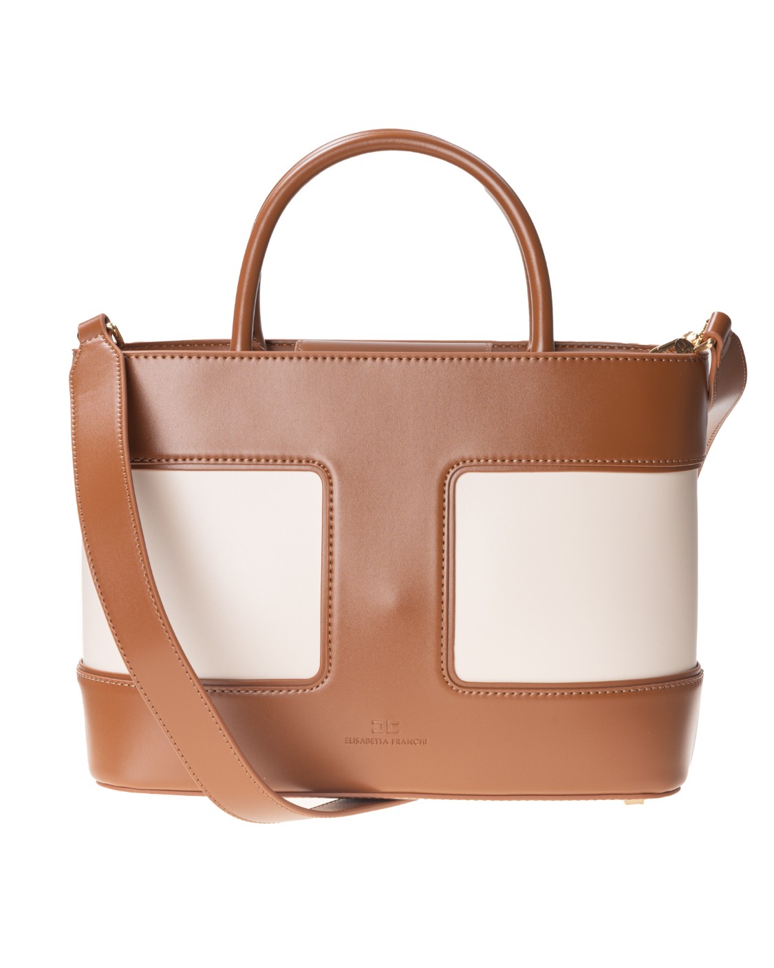 shop ELISABETTA FRANCHI Saldi Borsa: Elisabetta Franchi borsa shopper media con lucchetto.
Tracolla regolabile e rimovibile.
Pelle sintetica con effetto abrasivato, bicolore.
Lunghezza manici: 11 cm.
Dimensioni: 30 x 22 x 11 cm.
Composizione: 100% pelle sintetica.
Animal free.
Fabbricato in Italia.. BS41A22E2-Q65CUOIO/BURRO number 1734656